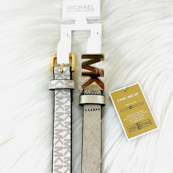 Michael Kors Accessories - Michael Kors Belt Set Bundle Women’s Large